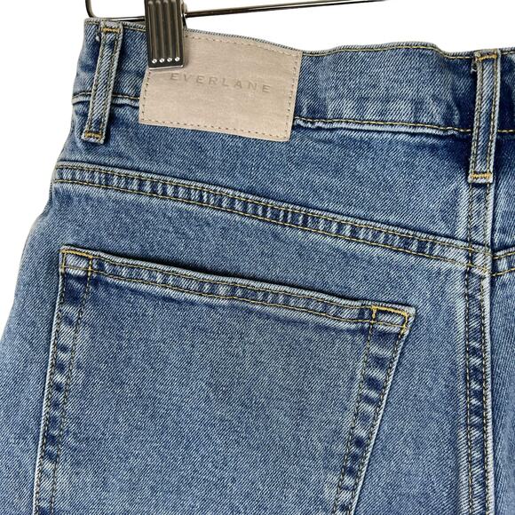 Everlane High Rise Denim Shorts The Way High Short Size 27 - Picture 9 of 12